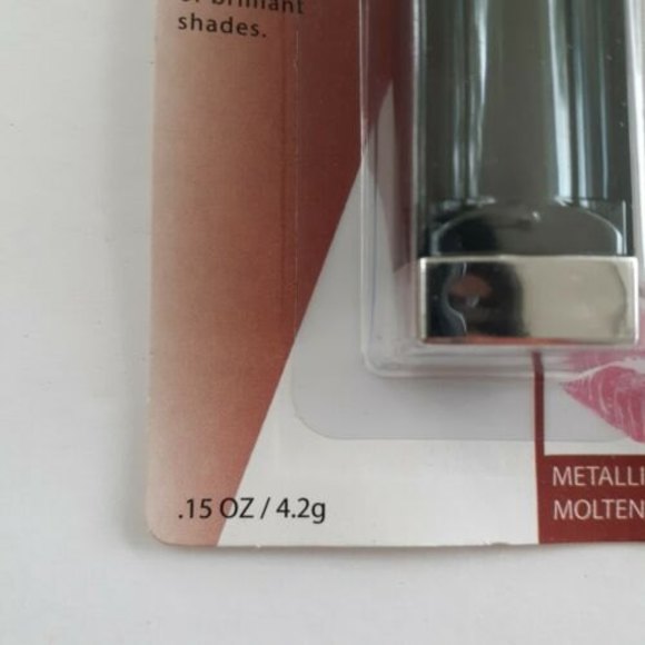 Maybelline New York Color Sensational Lipstick Metallic Molten Bronze 970 - Picture 11 of 12